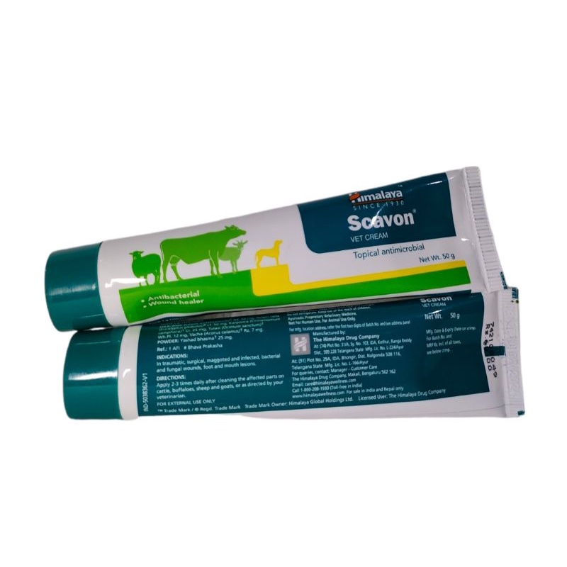 Himalaya Scavon Cream Topical Antimicrobial (50g) Shopee Philippines