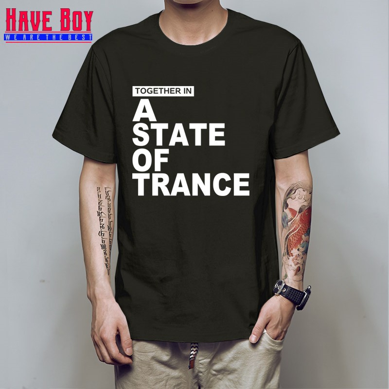 a state of trance shirt