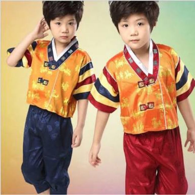 baby boy hanbok for sale