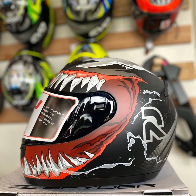 hnj helmet venom