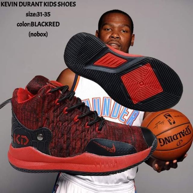 kevin durant kids basketball shoes