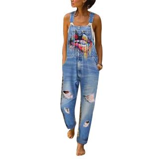 womens denim one piece jumpsuit