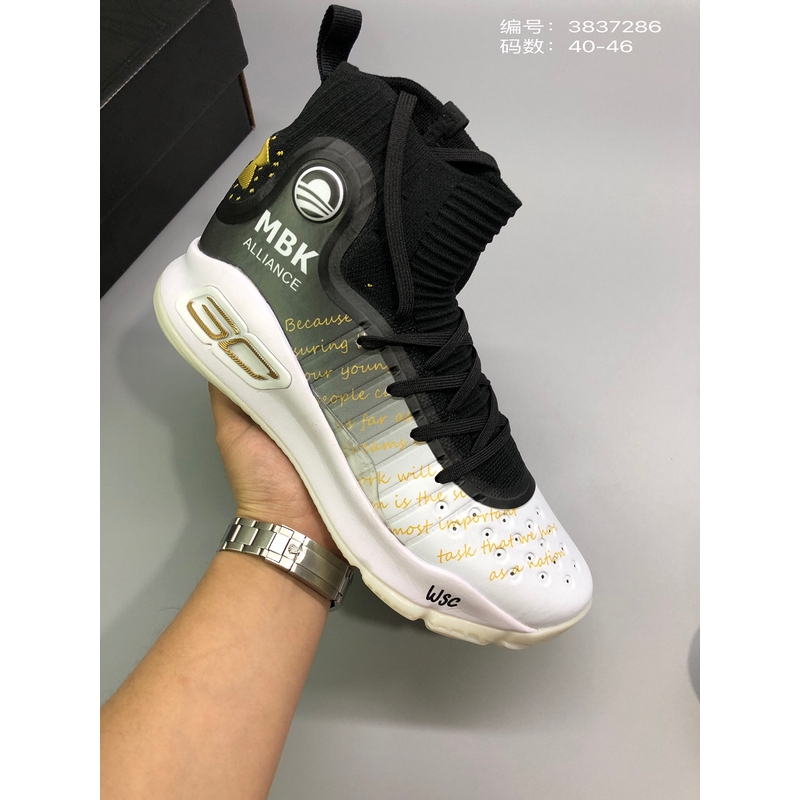 curry 6 high top
