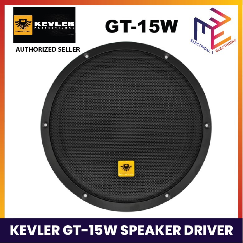 kevler speaker price list