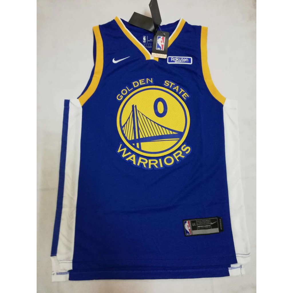 rakuten on warriors jersey