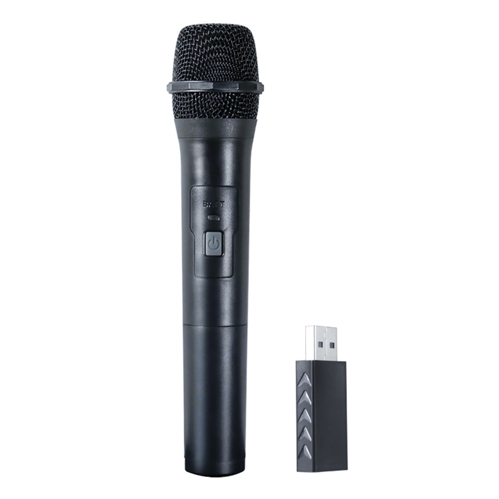 tkR2.4G RF Microphone with Receiver Portable Handheld Wireless HiFi