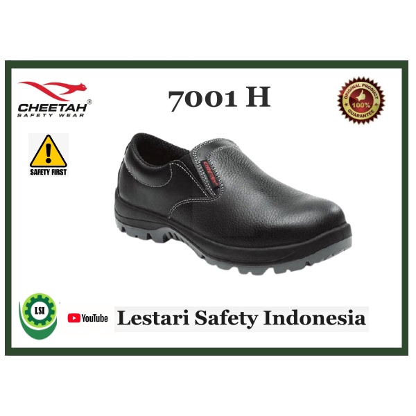7001h cheetah safety Shoes | Shopee Philippines