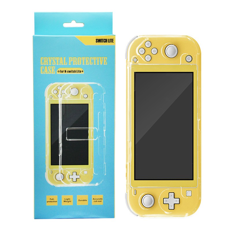 switch lite crystal case