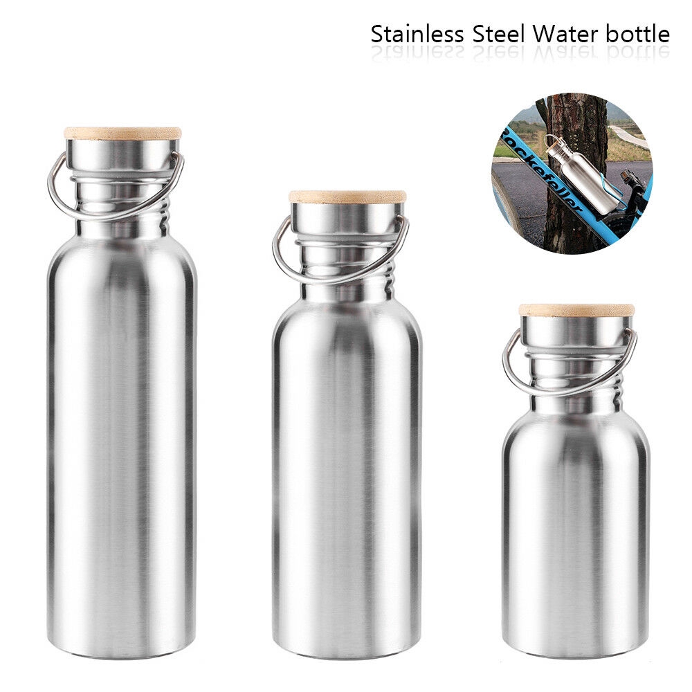 thermos steel water bottle