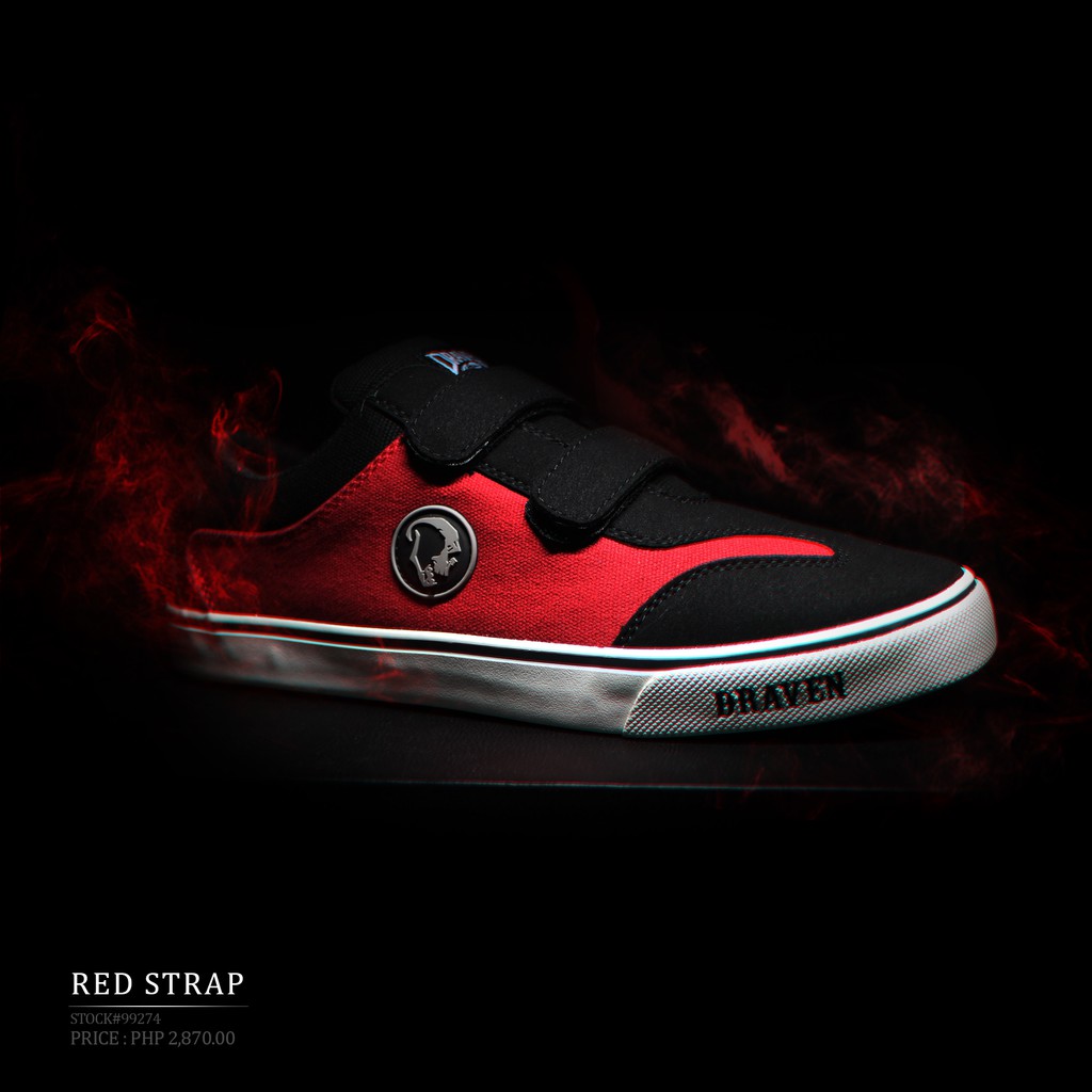 Draven Footwear Drvn274 Red Strap Shopee Philippines