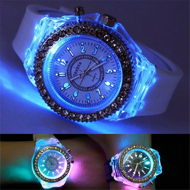 luminescent watch