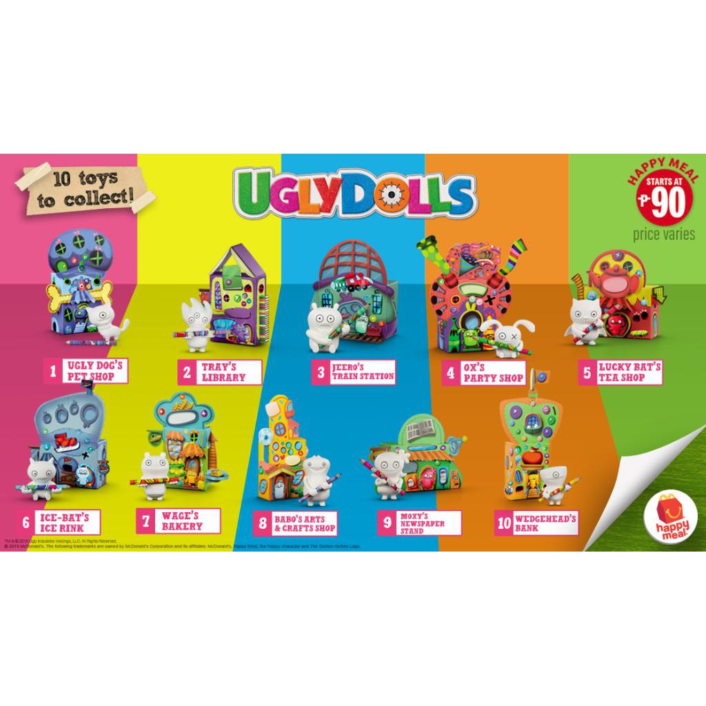 uglydolls happy meal