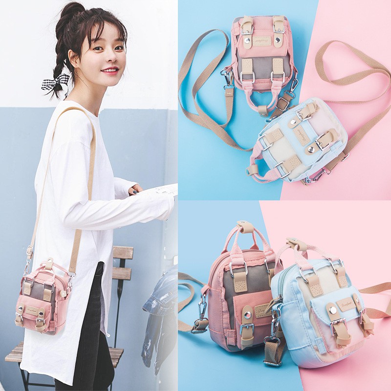 doughnut macaroon tiny crossbody