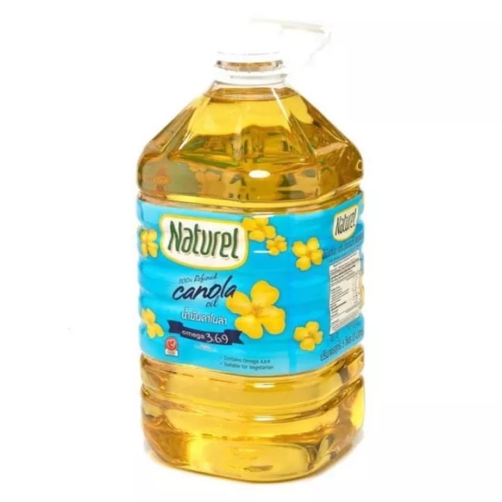 Naturel Canola Oil 5L | Shopee Philippines