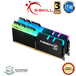 G.SKILL Trident Z RGB 32GB (2 x16GB) 288-Pin SDRAM DDR4 3600MHz Desktop