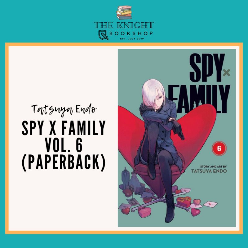 Spy X Family Vol. 6 By Tatsuya Endo (Paperback) | Shopee Philippines