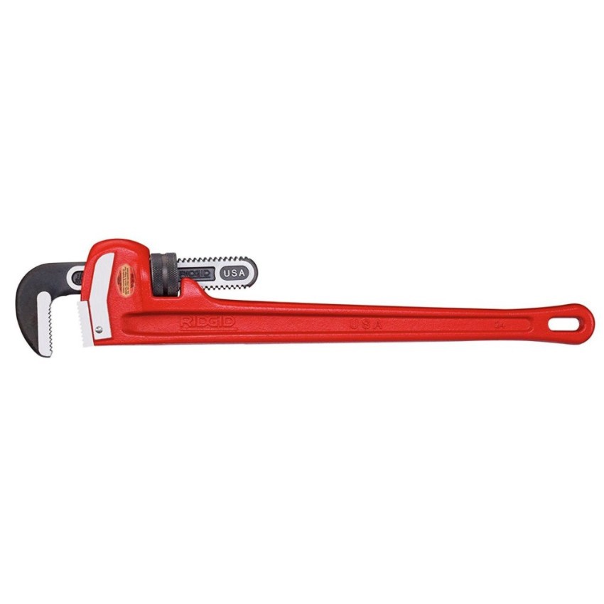 RIDGID 24" HD Straight Pipe Wrench 24" Plumbing Wrench Shopee Philippines