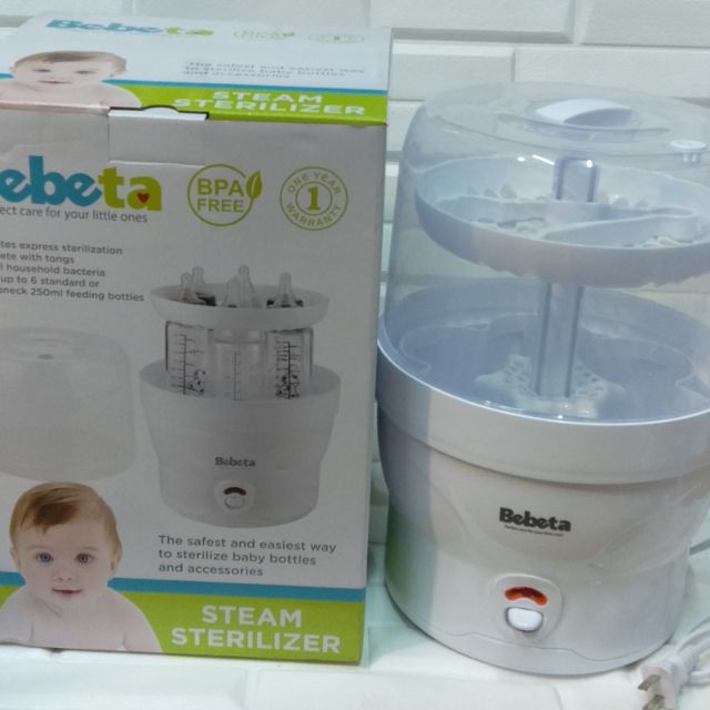 bebeta bottle sterilizer