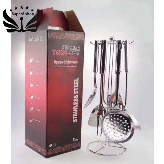 7in1 Stainless Steel Kitchen Tool Set Shopee Philippines