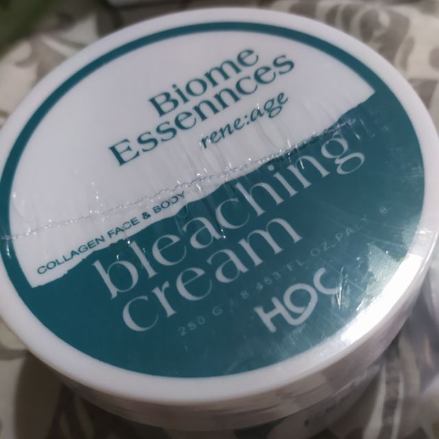 biome essence bleaching cream