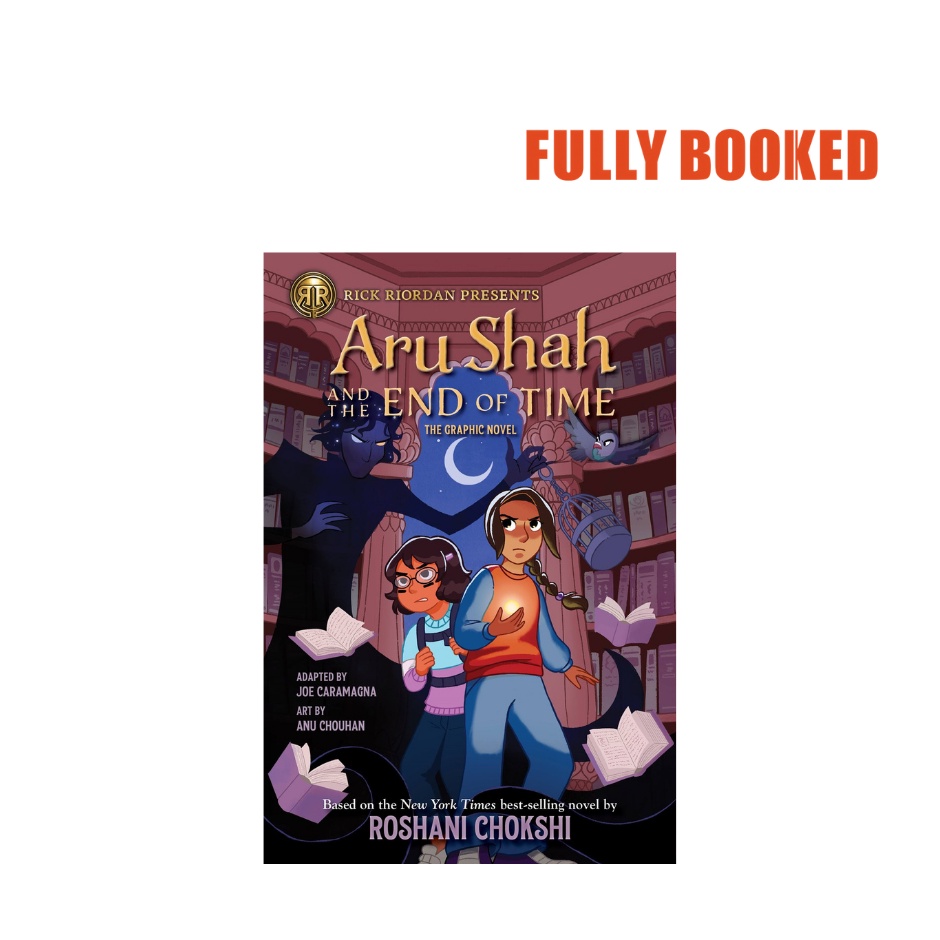 Aru Shah and the End of Time: Pandava Graphic Novel, Book 1 (Hardcover ...