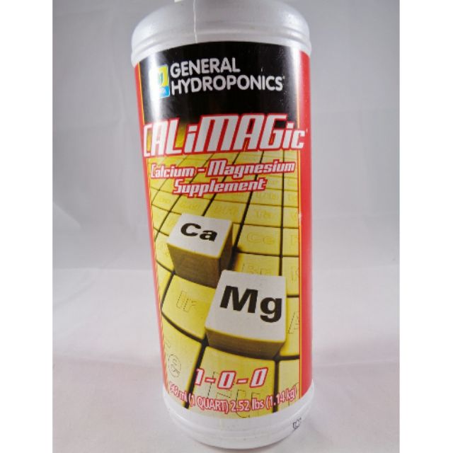General Hydroponics Calimagic 1 Quart Shopee Philippines