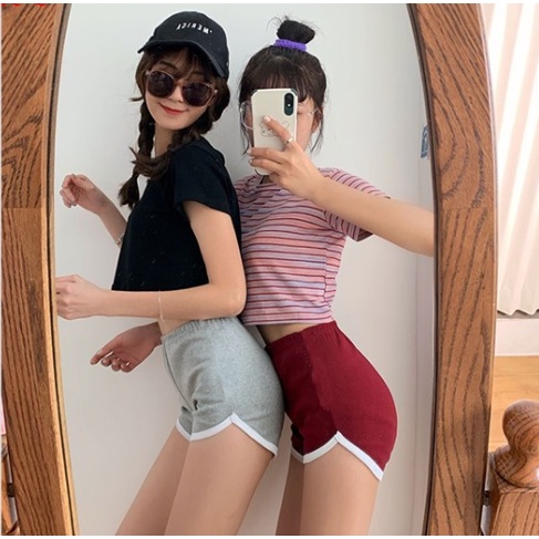 Velvet Dolphin Shorts | Shopee Philippines