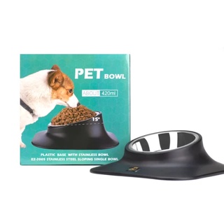 Pet Feed Bowl Dog Slow Feeder Set Insulated Design Puppy Bowls Cat Stainless Elevated Pet Bowl