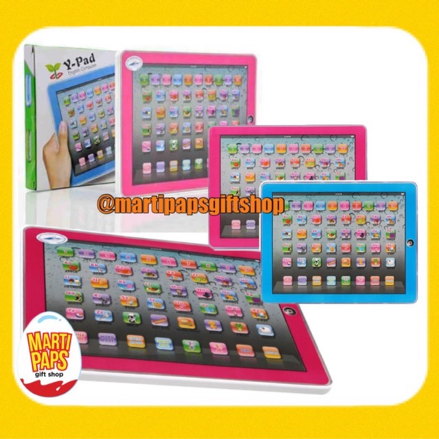 y pad learning tablet