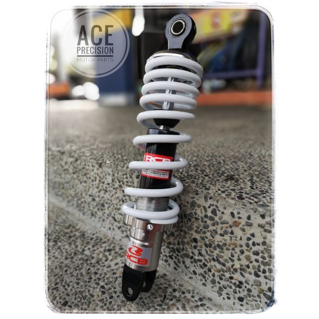  RCB  Single Shock  M SERIES 295mm White Spring for Yamaha 