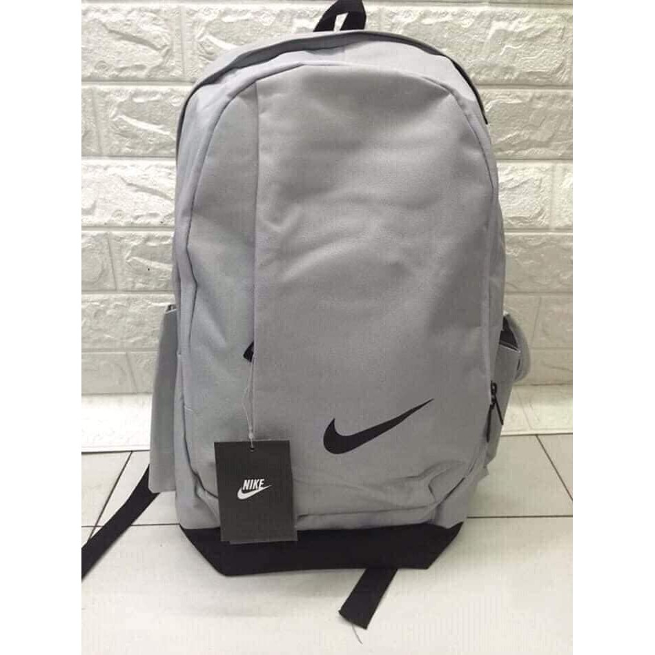 nike bag grey