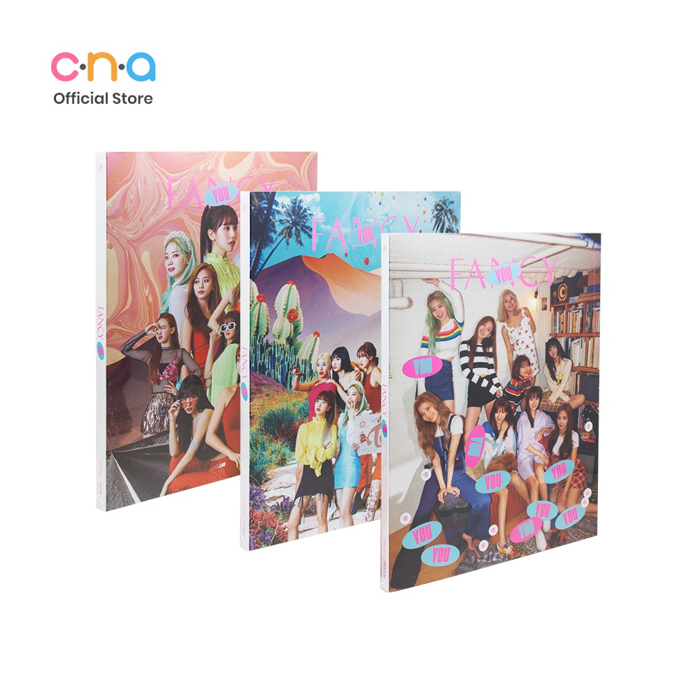 Twice Fancy You 7th Mini Album Shopee Philippines