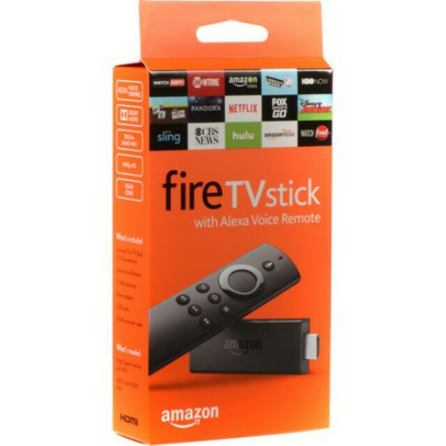 fire tv stick voice