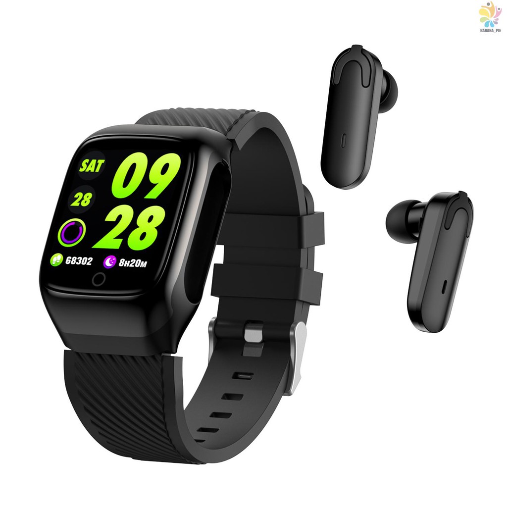 smart bracelet with tws earbuds bt 5.0