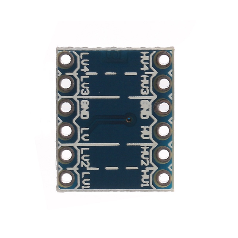 Lily 10pcs 4 Channel Iic I2c Logic Level Converter Bi Directional Module 5v To 3 3v 128