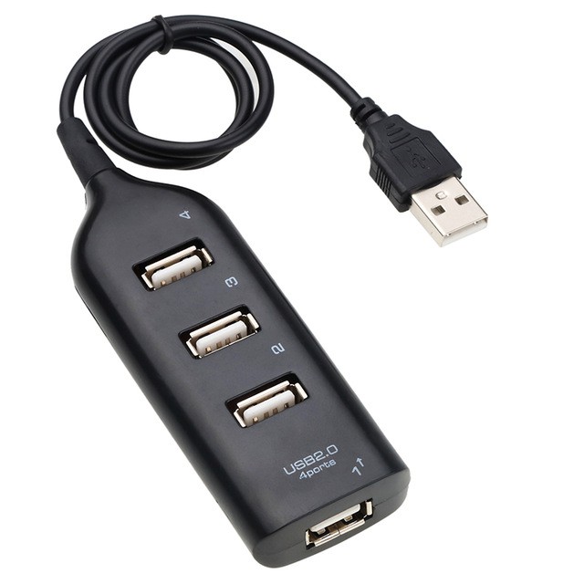 4in1 USB Hubs 2.0 Charging & Data Transfer Laptops & Computers USB