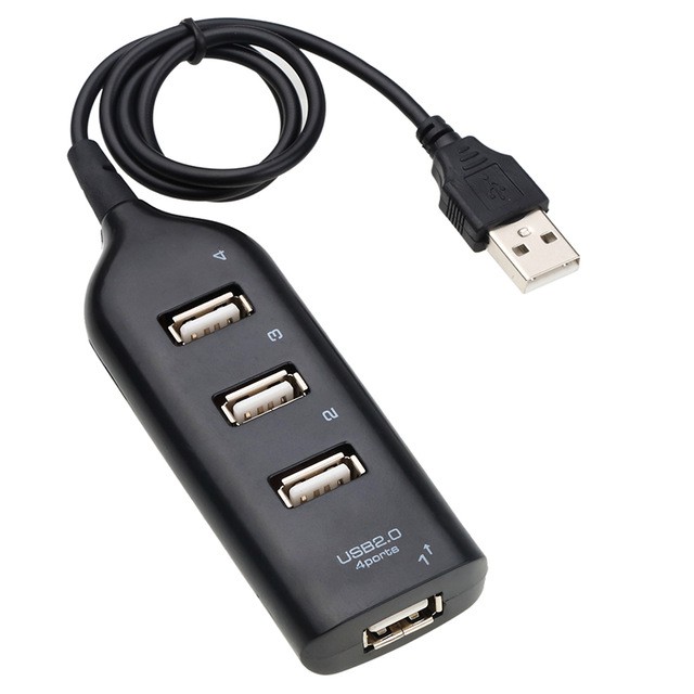 4in1 USB Hubs 2.0 Charging & Data Transfer Laptops & Computers USB ...