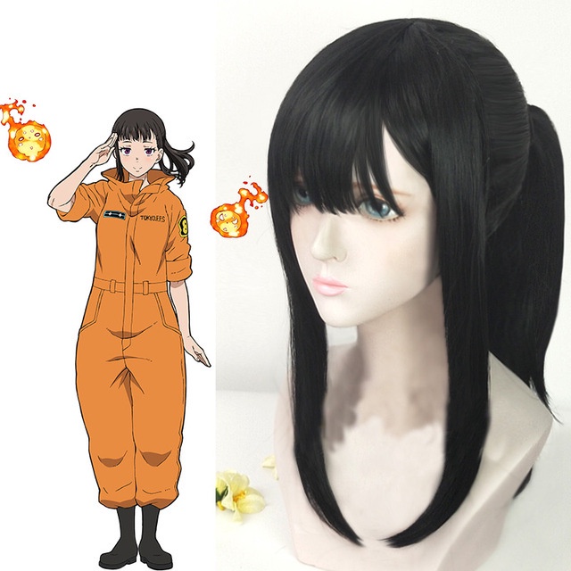 Shinra Kusakabe Kotatsu Tamaki Enn Enn No Shouboutai Fire Force Cosplay ...