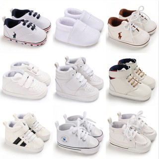 White Chrstening Baby  shoes baby boy girl soft soled  Baptis shoes sneakers newborn Baptism walkers