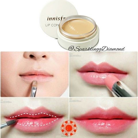 innisfree tapping lip concealer