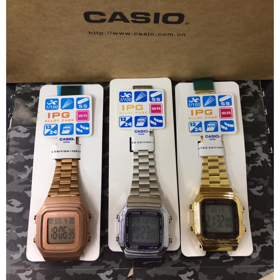 casio a179w price