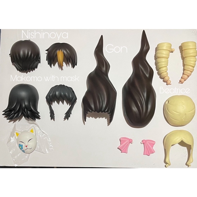 Nendoroid Hair Splits Shopee Philippines