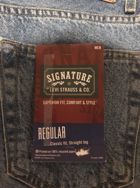 levis authentics signature