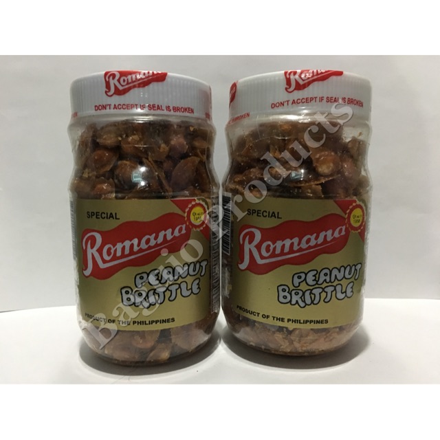 Buy 1 Take 1 Romana Peanut Brittle Medium Shopee Philippines