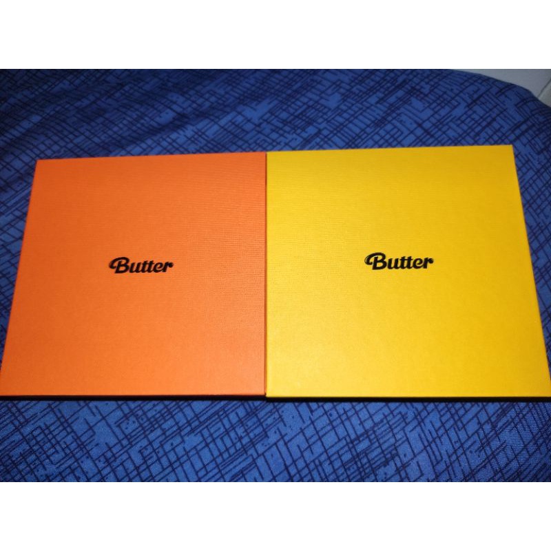 [ONHAND] BTS BUTTER PEACHES AND CREAM VERSION UNSEALED Shopee Philippines