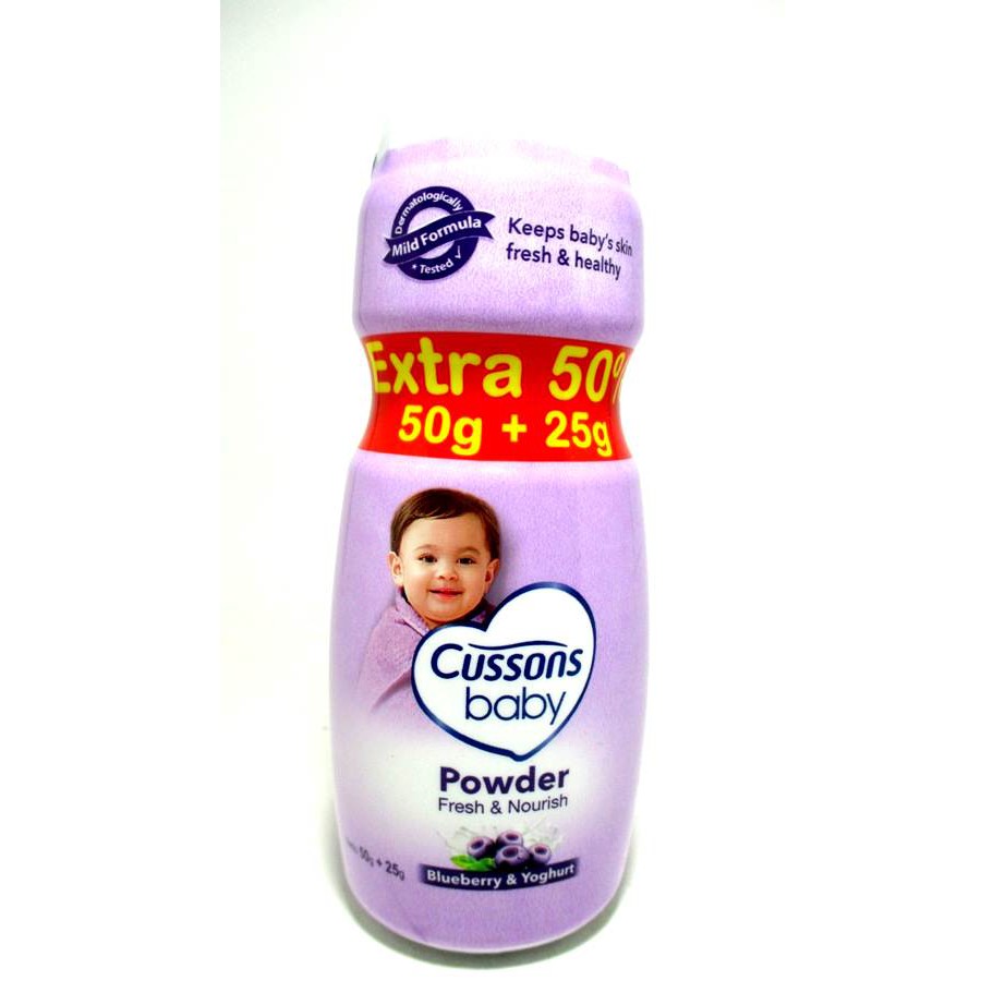 baby powder cussons