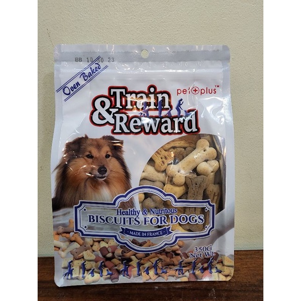 Train and reward biscuit treat for dogs 350G #2