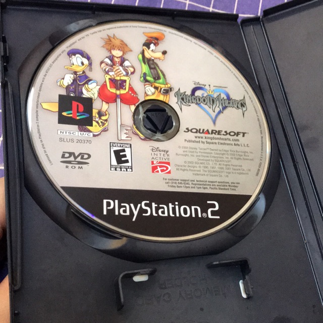 Kingdom Hearts PS2 Disc Only | Shopee Philippines