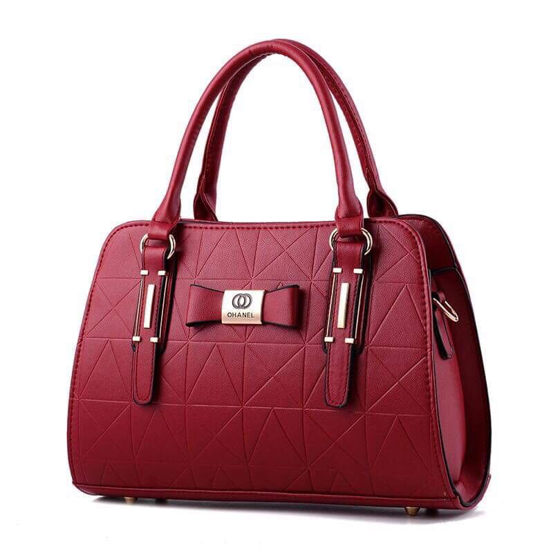 OHANEL Elegant Premium Quality PU Leather Lady Bag（Hand/Sling Bag ...