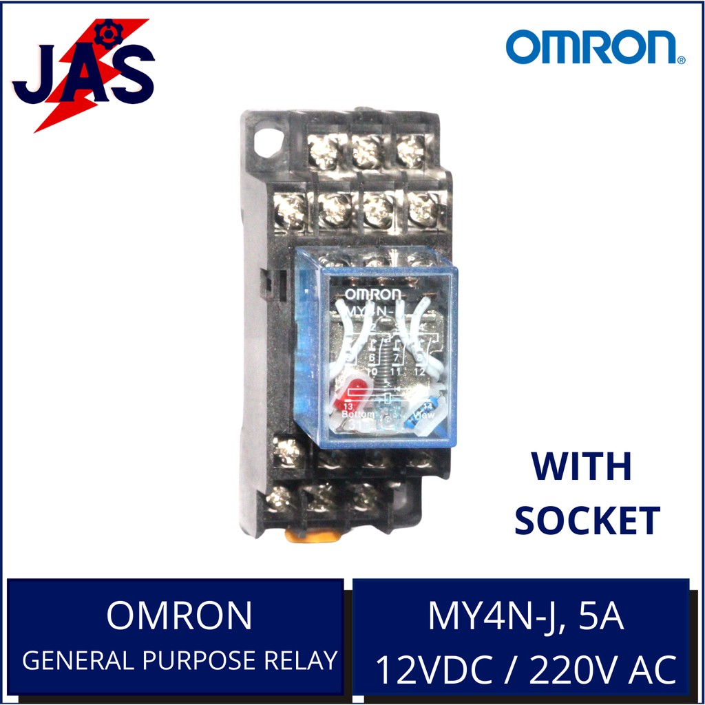 omron 24vac relay - Wiring Digital and Schematic